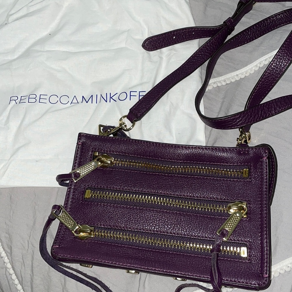 Rebecca Minkoff Moto 3 Zip Crossbody
